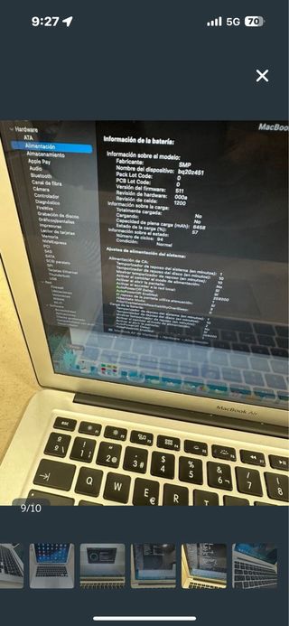 MacBook Air 13 Plata