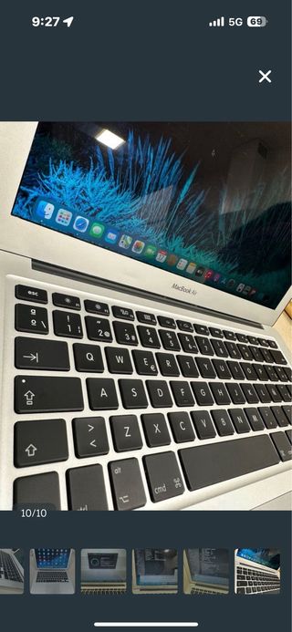 MacBook Air 13 Plata