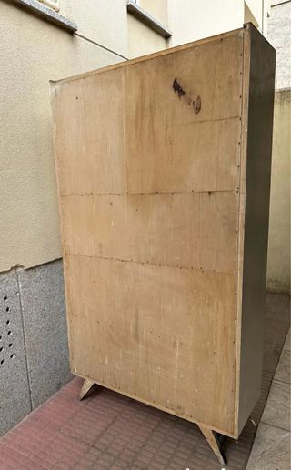 Bonito Armario Mueble de Cocina Vintage Años 50.