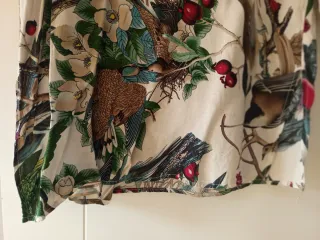 Camisola Mulaya Tropical Pájaros Talla S