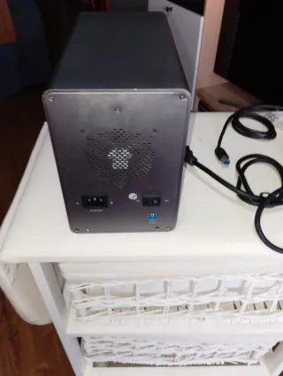 Carcasa Yottamaster 5 Bahías