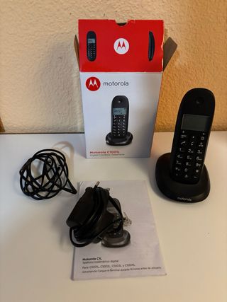 Teléfono Inalámbrico Motorola C1001L