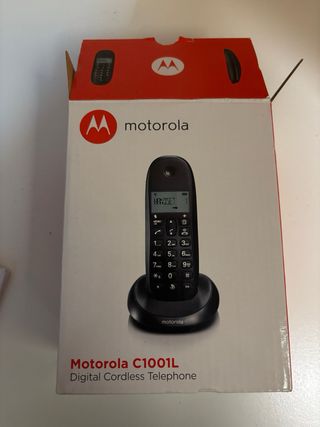 Teléfono Inalámbrico Motorola C1001L