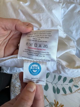 Nordico plumón ganso 260x220