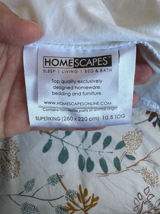 Nordico plumón ganso 260x220