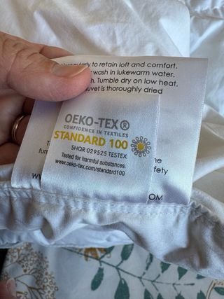 Nordico plumón ganso 260x220