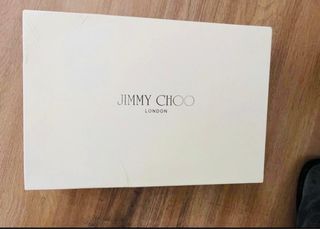 Sandalias Jimmy Choo Plateadas Talla 36