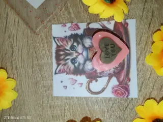 Corazón decorativo aromatizante