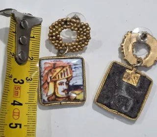 Orecchini vintage Caltagirone