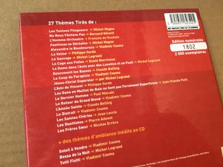 Suprême Lounge: Musiques de films - CD