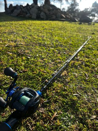 Caña de Pesca Baitcasting