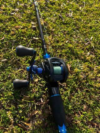 Caña de Pesca Baitcasting