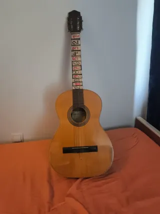 Guitarra Española Vintage LUIS MARAVILLA Años 70