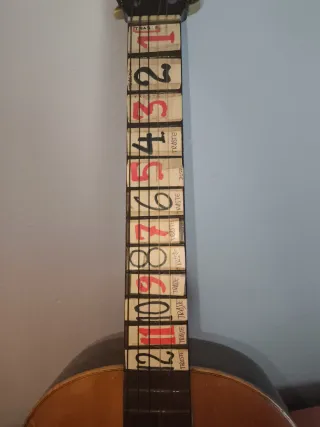 Guitarra Española Vintage LUIS MARAVILLA Años 70