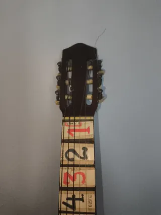 Guitarra Española Vintage LUIS MARAVILLA Años 70