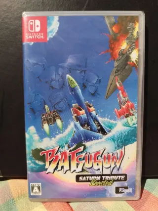 Batsugun Saturn Tribute - Nintendo Switch
