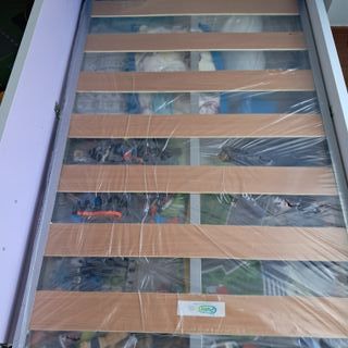 Cama con cajones, colchón y somier