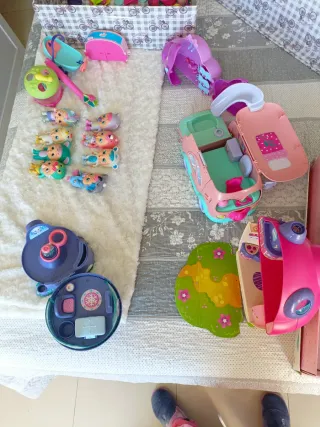 Bebés Llorones y Accesorios