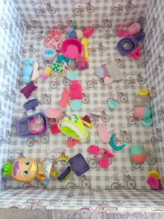 Bebés Llorones y Accesorios