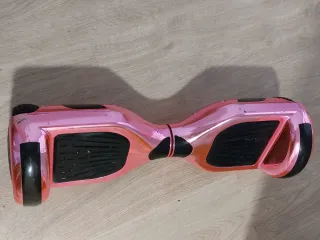 Hoverboard Rosa Brillante