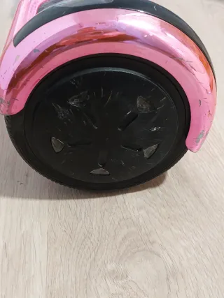 Hoverboard Rosa Brillante