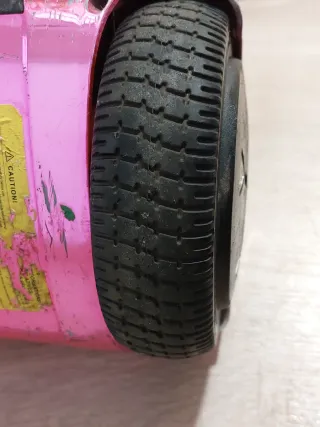 Hoverboard Rosa Brillante