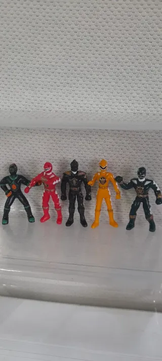 Power Rangers Sorpresine Dolci Preziosi 2005