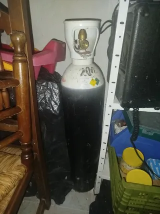 Botella de Oxígeno 200 bar