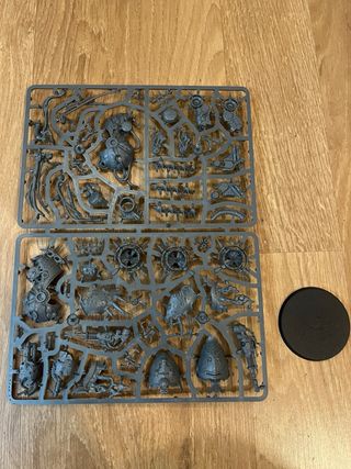 Warhammer 40k Death Guard Dron Fétido