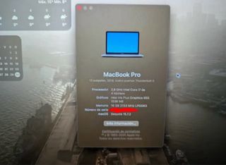 MacBook Pro 13 2019 16GB RAM 512GB