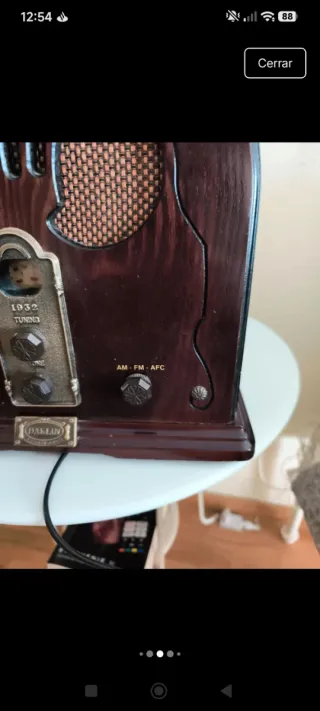 Radio Daklin 1932