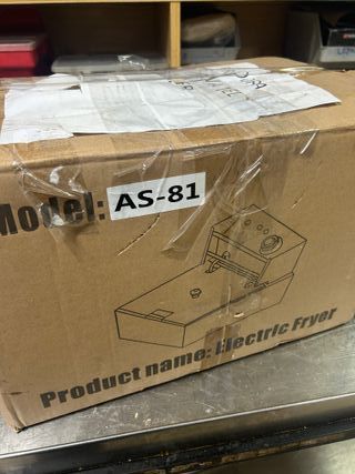 Freidora Eléctrica Profesional