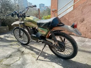 Moto Peugeot Trail 1979
