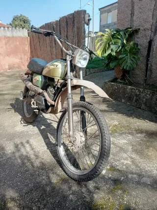 Moto Peugeot Trail 1979