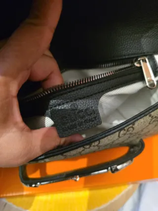 Bolso Gucci Beige y Marrón