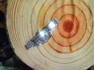 Reloj Automático Negro plata