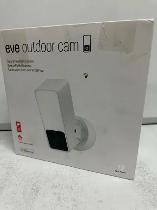 Cámara Exterior Eve Outdoor Cam Full HD