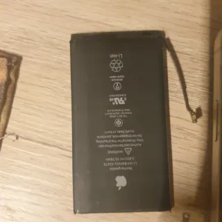 Placa base y batería iPhone 12