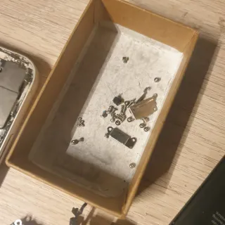 Placa base y batería iPhone 12