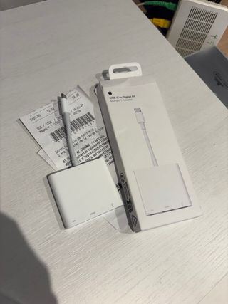 Adaptador USB-C a AV Digital Apple