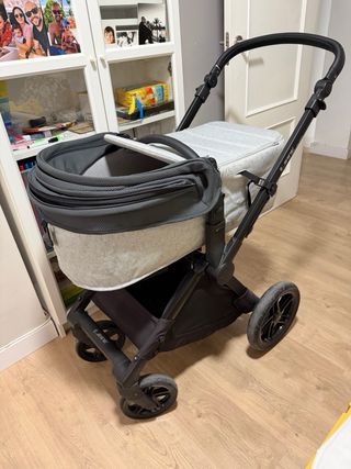 Carrito Jané Muum + Micro BB + funda de lluvia