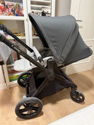 Carrito Jané Muum + Micro BB + funda de lluvia
