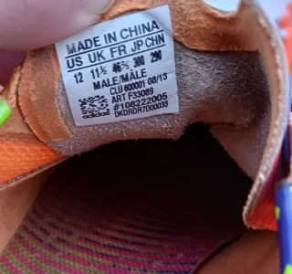 Adidas F50 Adizero SG Scarpe Calcio N.46 2/3