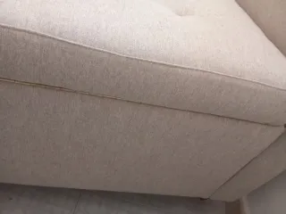 Sillón arcón beige