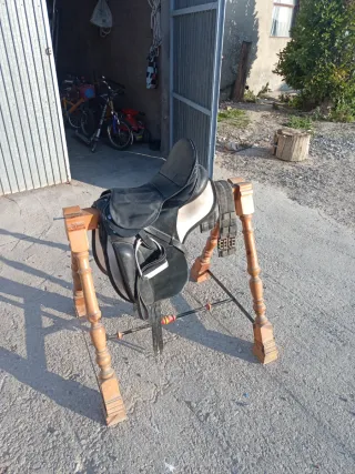 Montura inglesa New Quen