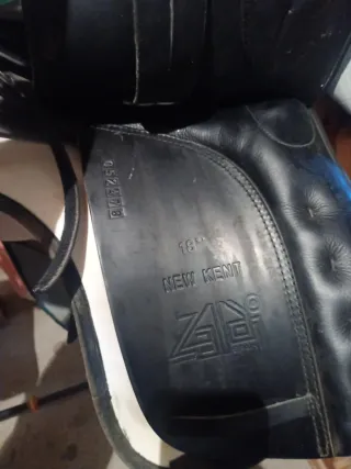 Montura inglesa New Quen