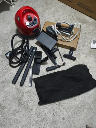 Polti Vaporetto 2600 Limpiador a Vapor con averia