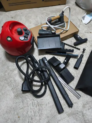 Polti Vaporetto 2600 Limpiador a Vapor con averia