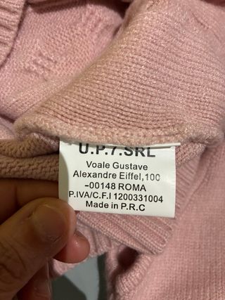 Twinset bambina rosa con fiori