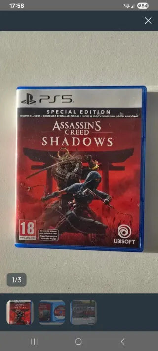 Assassin's Creed Shadows PS5 Edición Especial